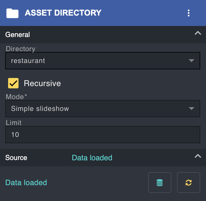 application dossier medias playlist affichage dynamique avec Disign CMS