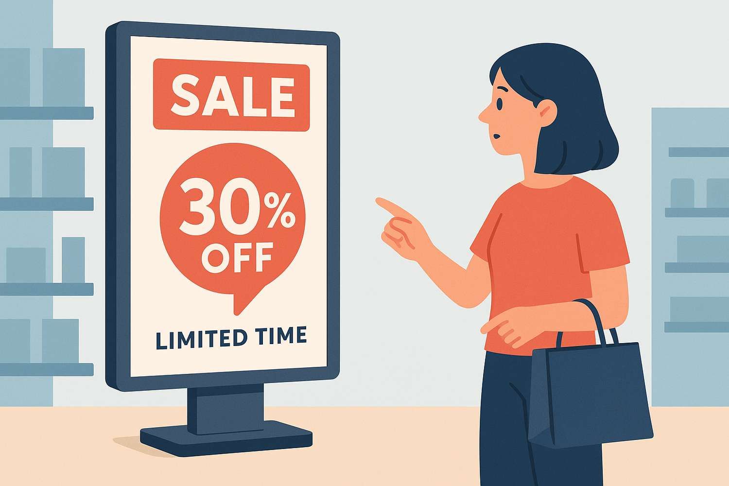 diagramme matériel d'affichage dynamique