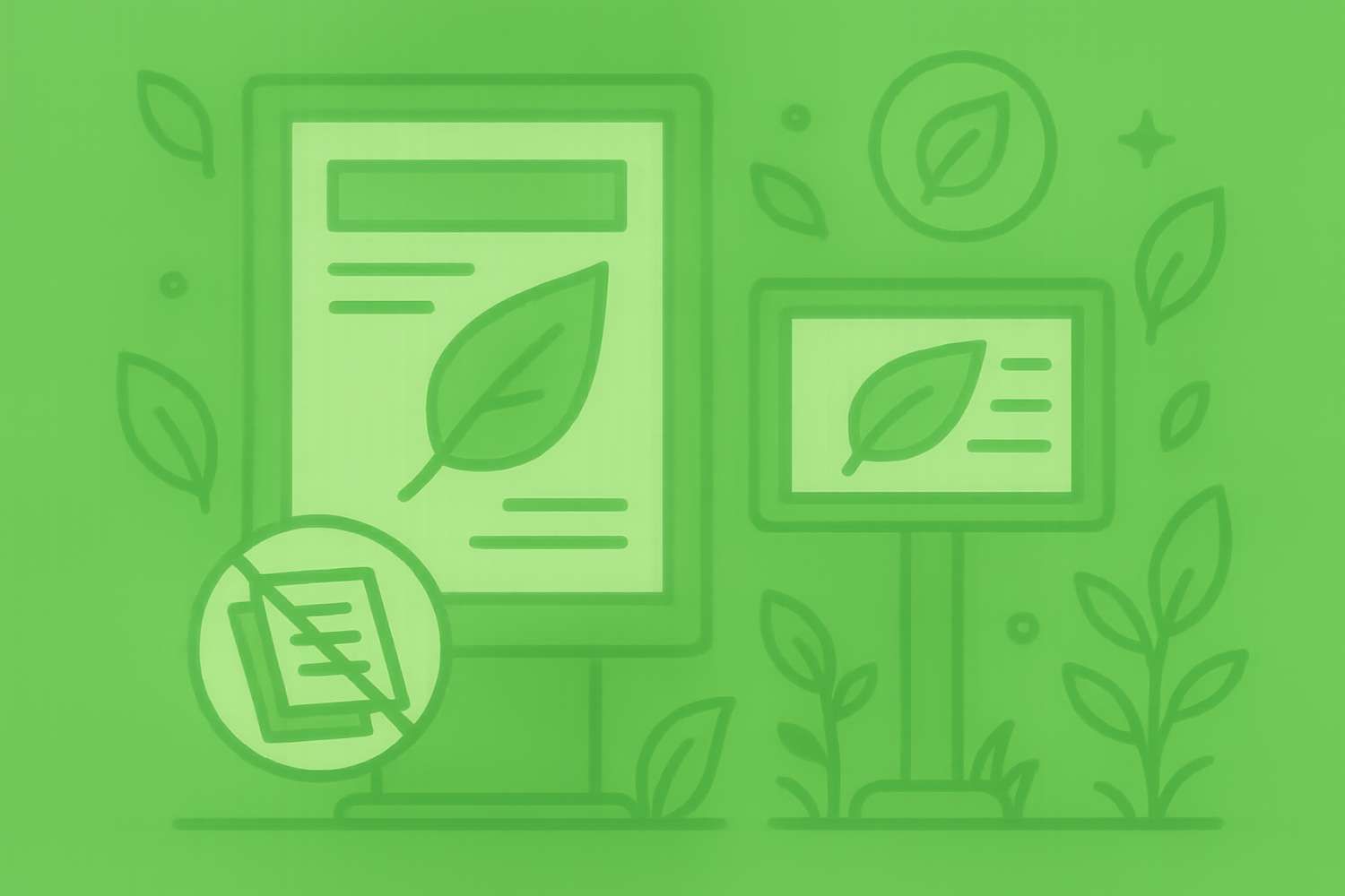 diagram digital signage hardware