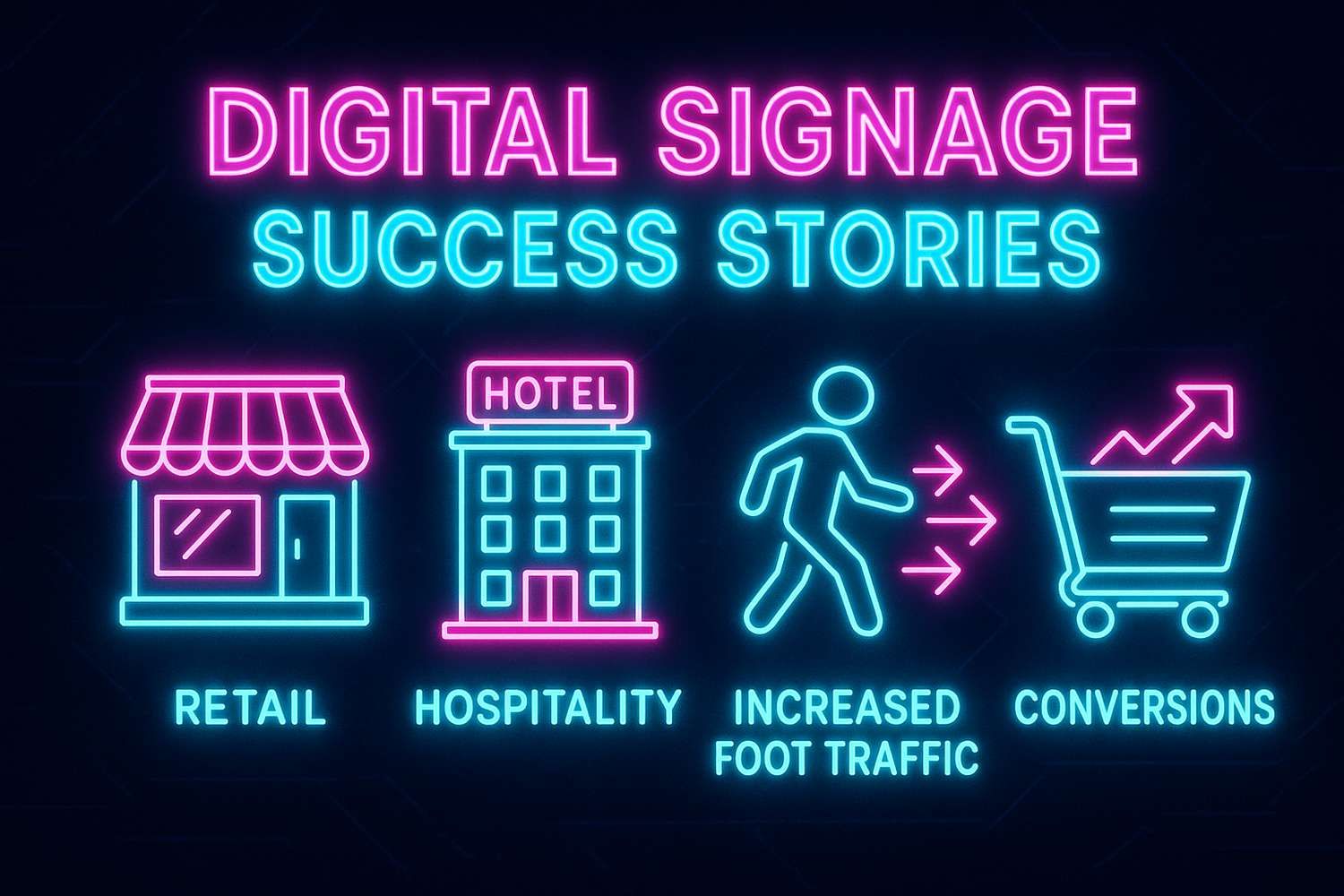diagram digital signage hardware