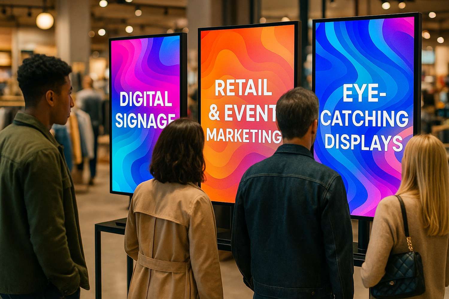 diagram digital signage hardware