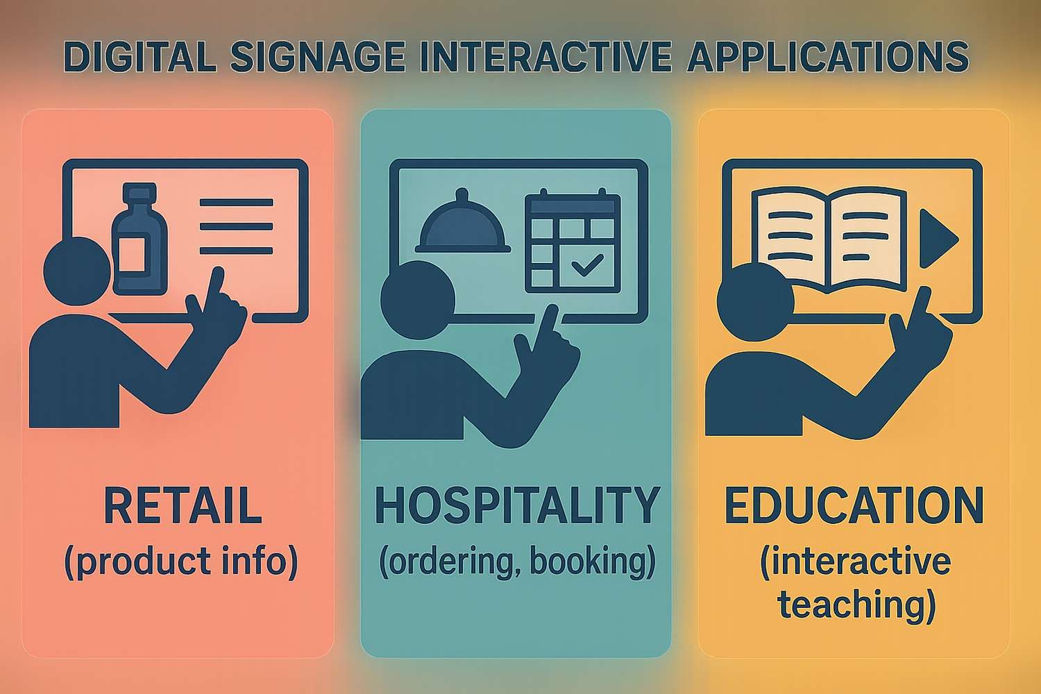 diagramme matériel d’affichage dynamique