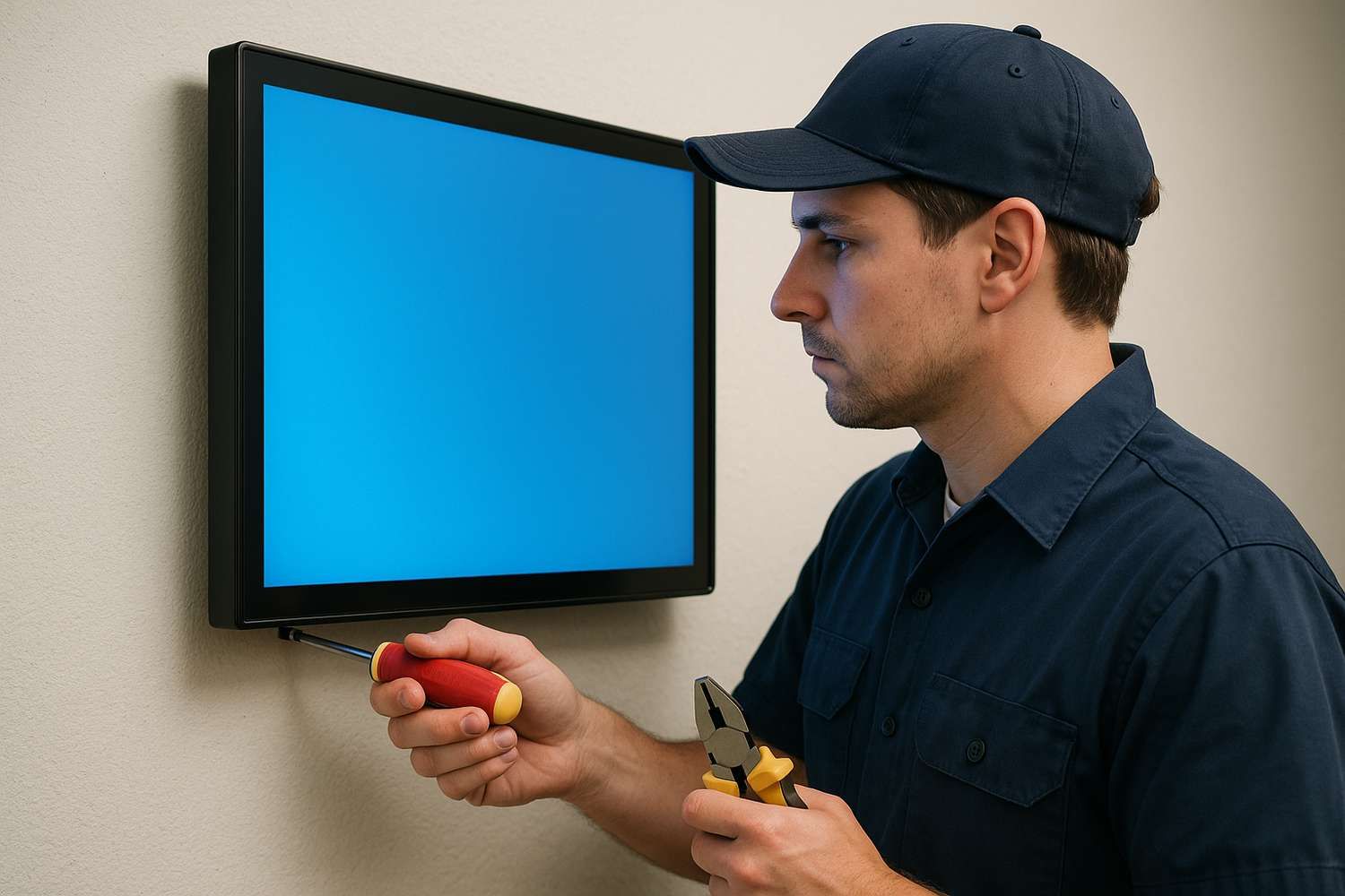 diagramme matériel d'affichage dynamique