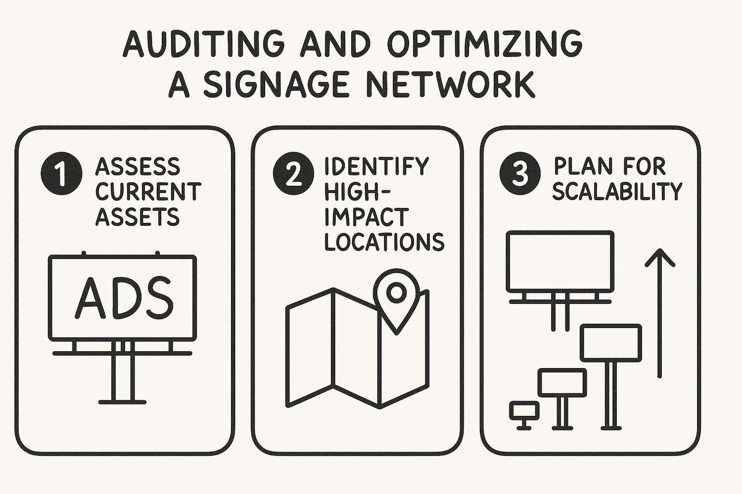 diagramme matériel affichage dynamique