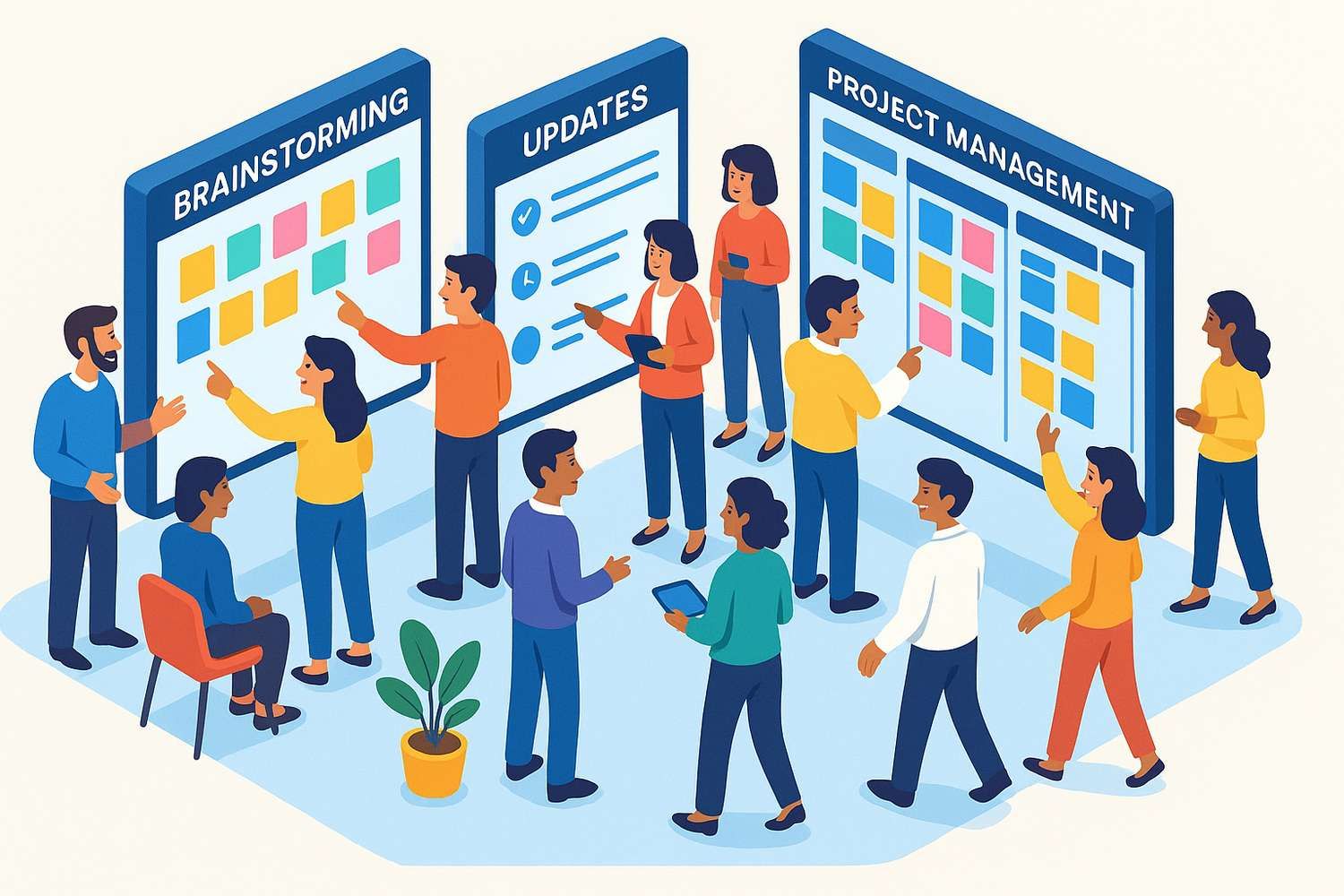 diagram digital signage hardware