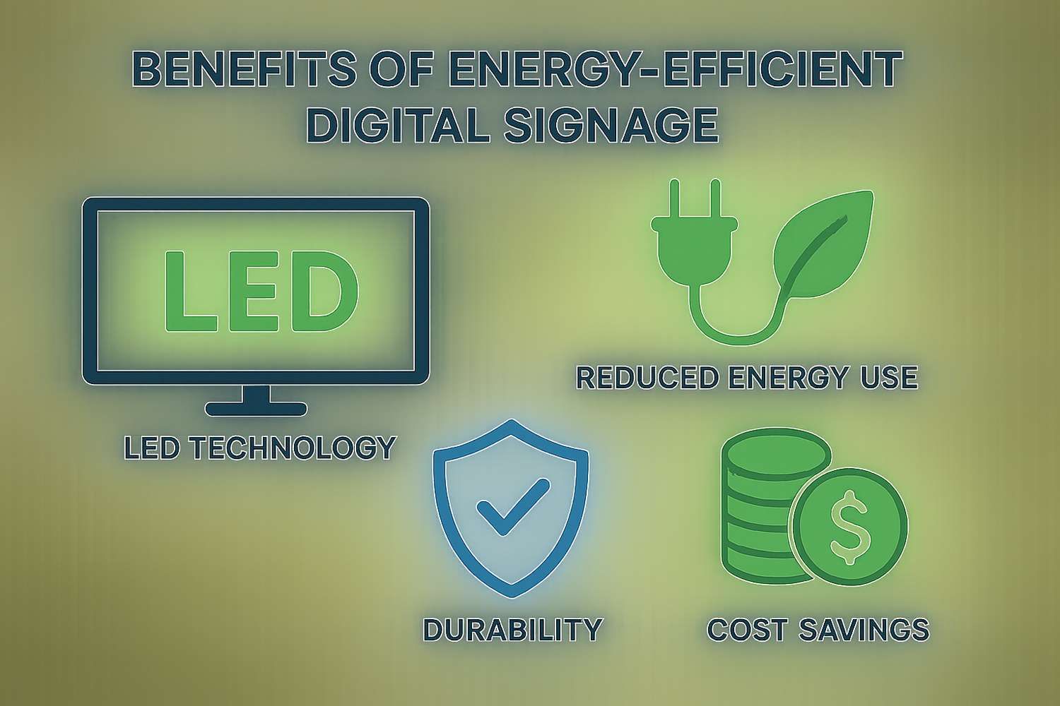 diagramme matériel affichage dynamique