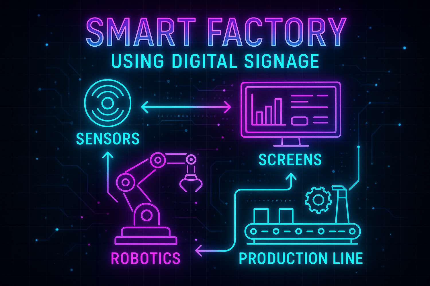 diagram digital signage hardware