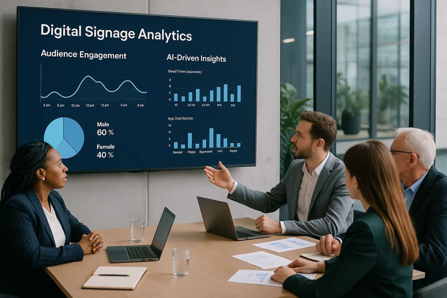 diagram digital signage hardware