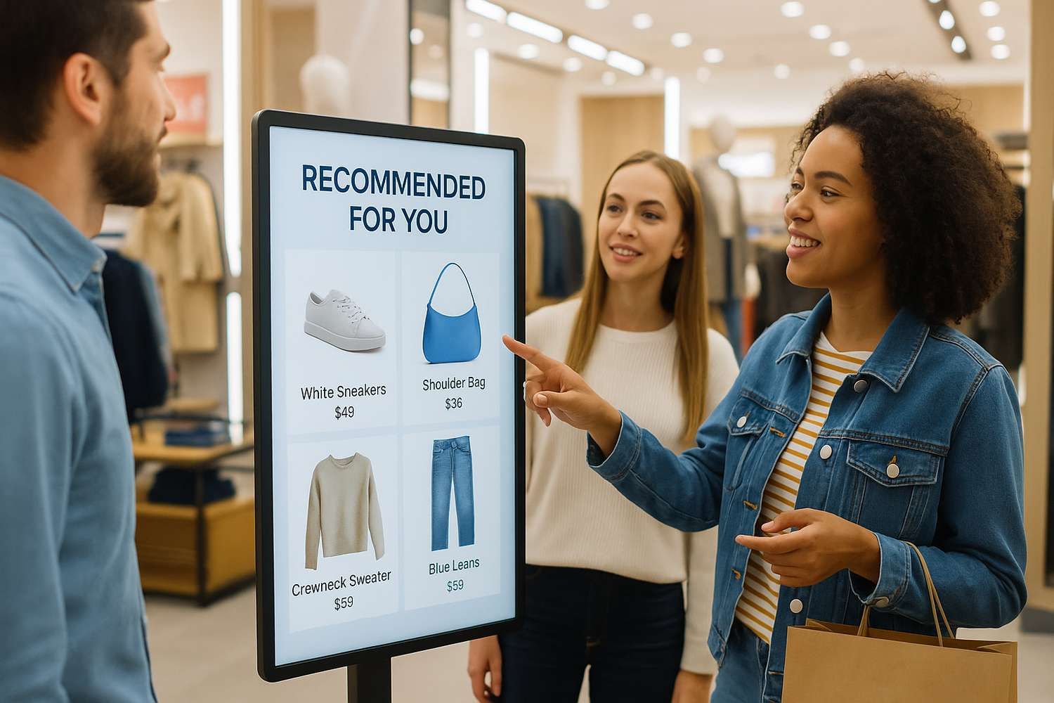 diagram digital signage hardware