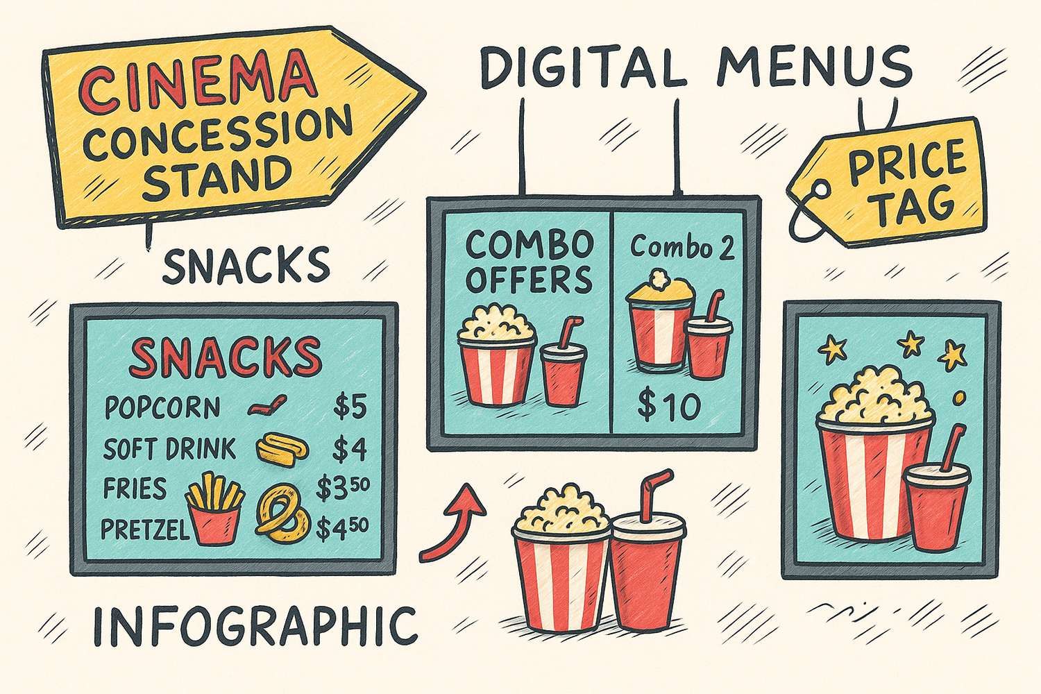 diagram digital signage hardware
