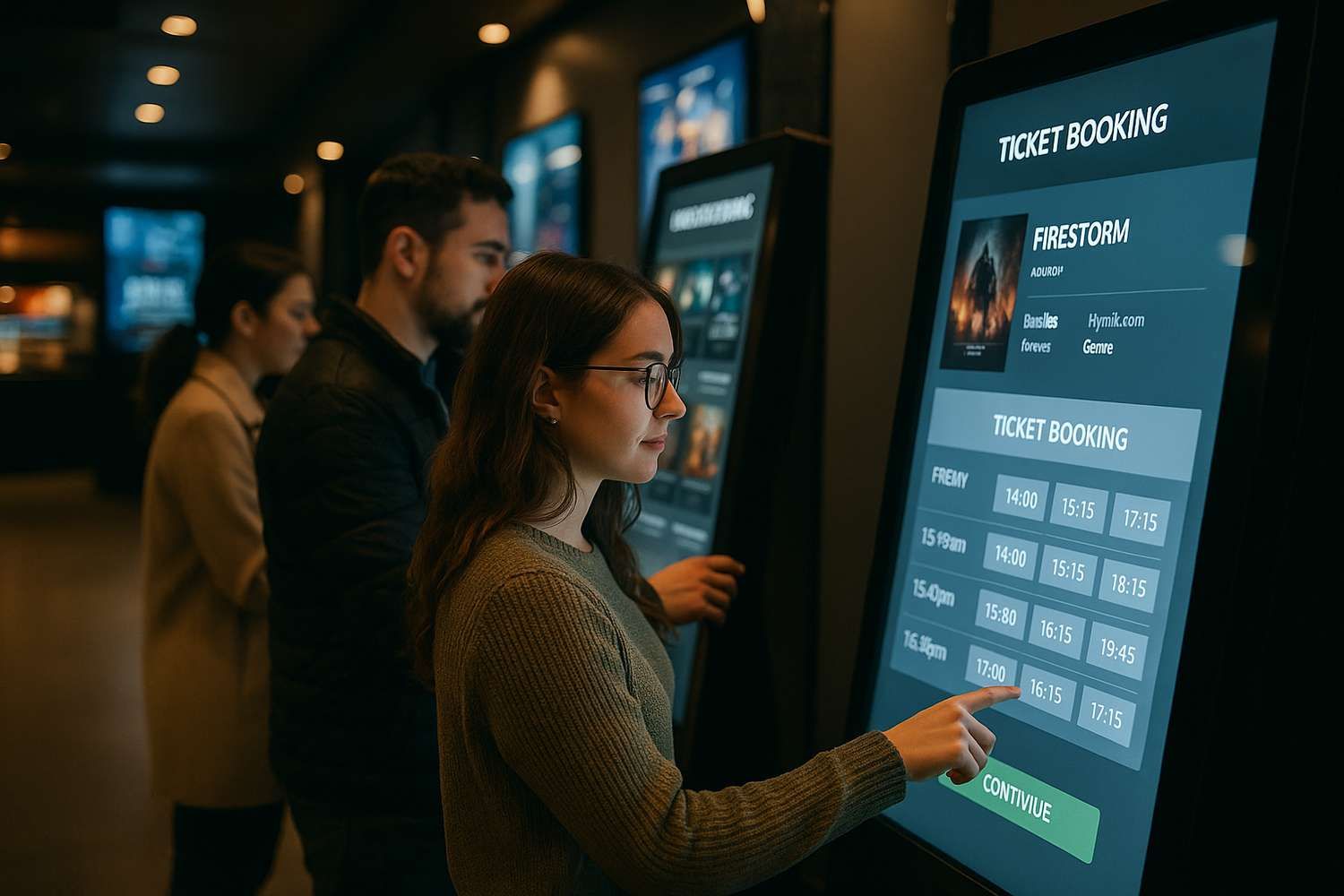diagram digital signage hardware