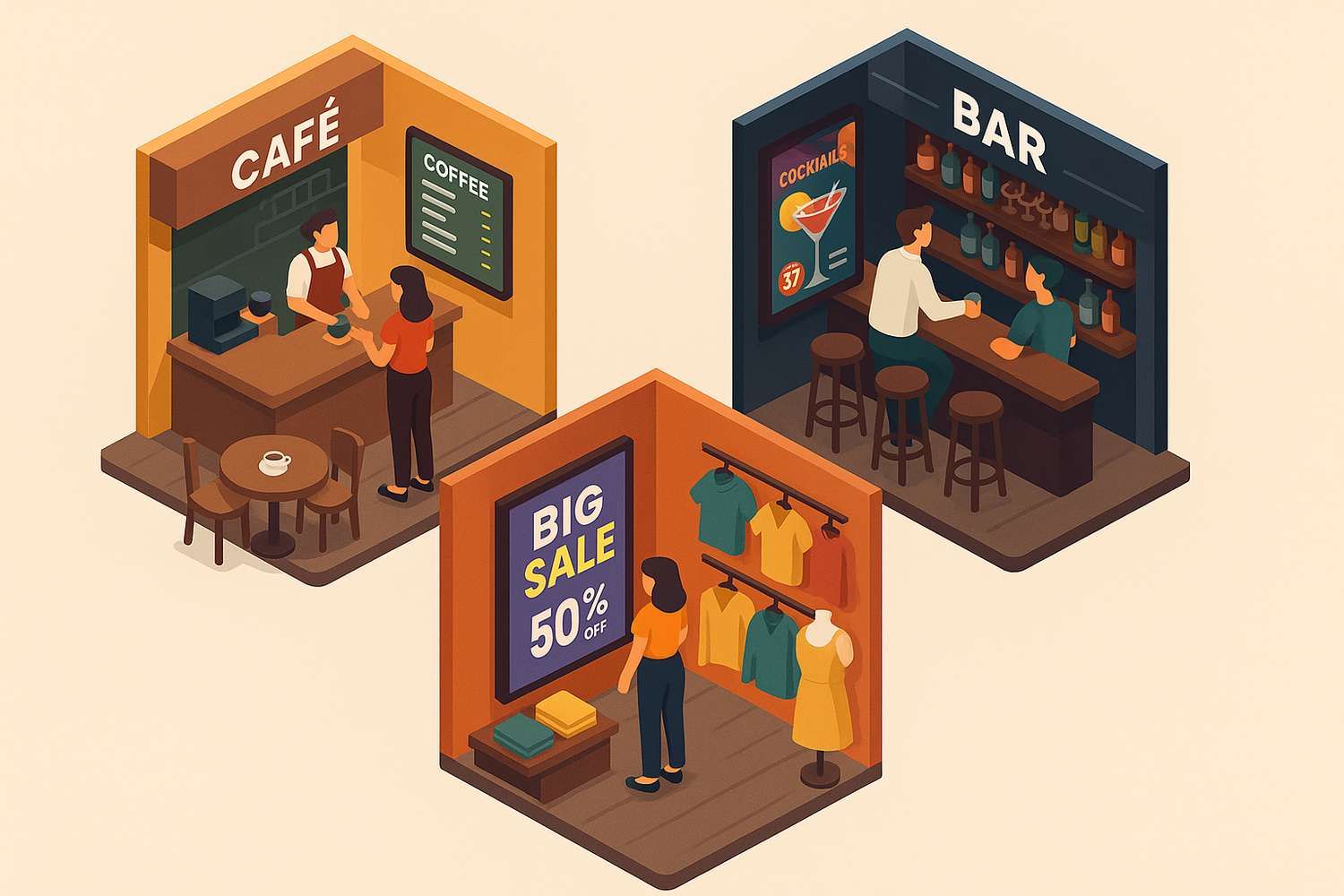 diagram digital signage hardware