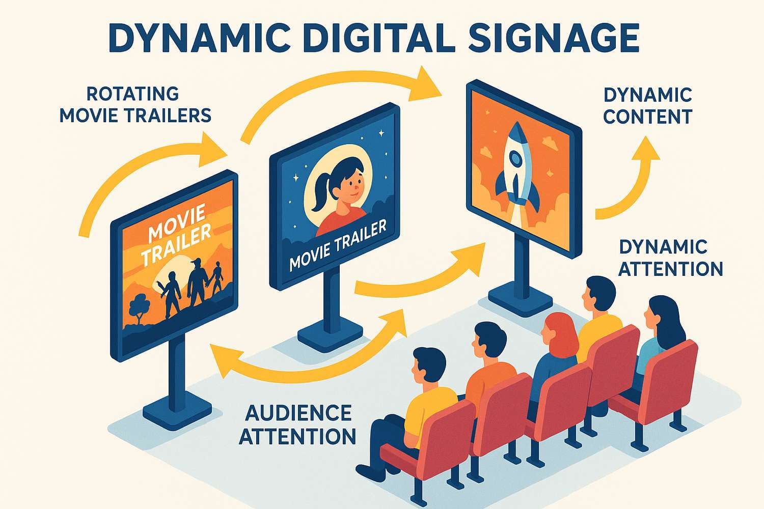 diagram digital signage hardware