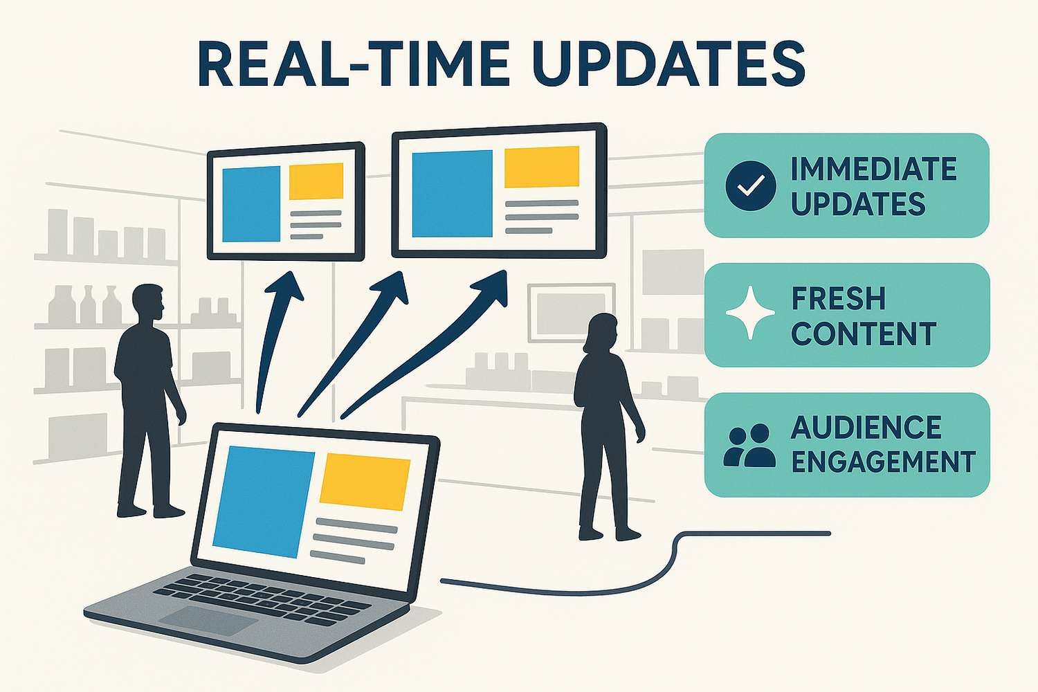 real time update infographic