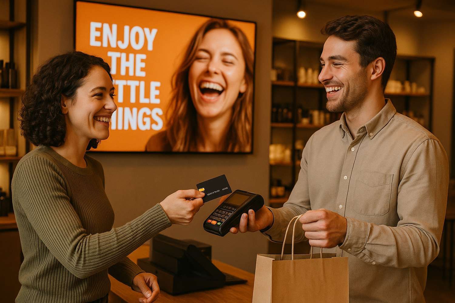 Expérience émotionnelle achat magasin