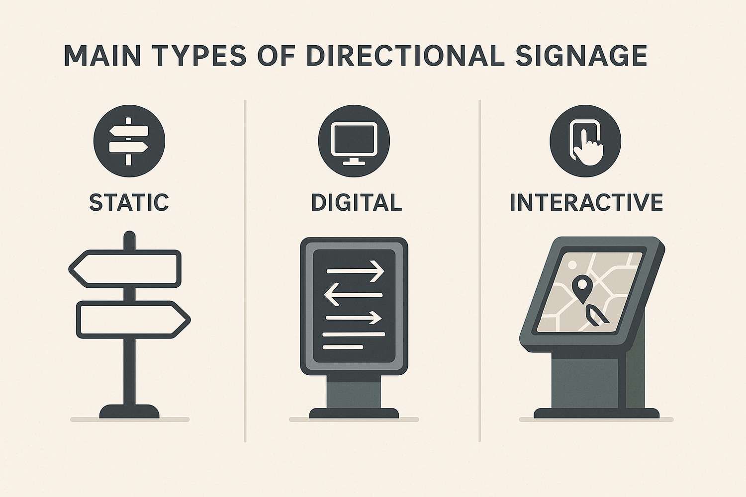 types_of_directional_signage_infographic