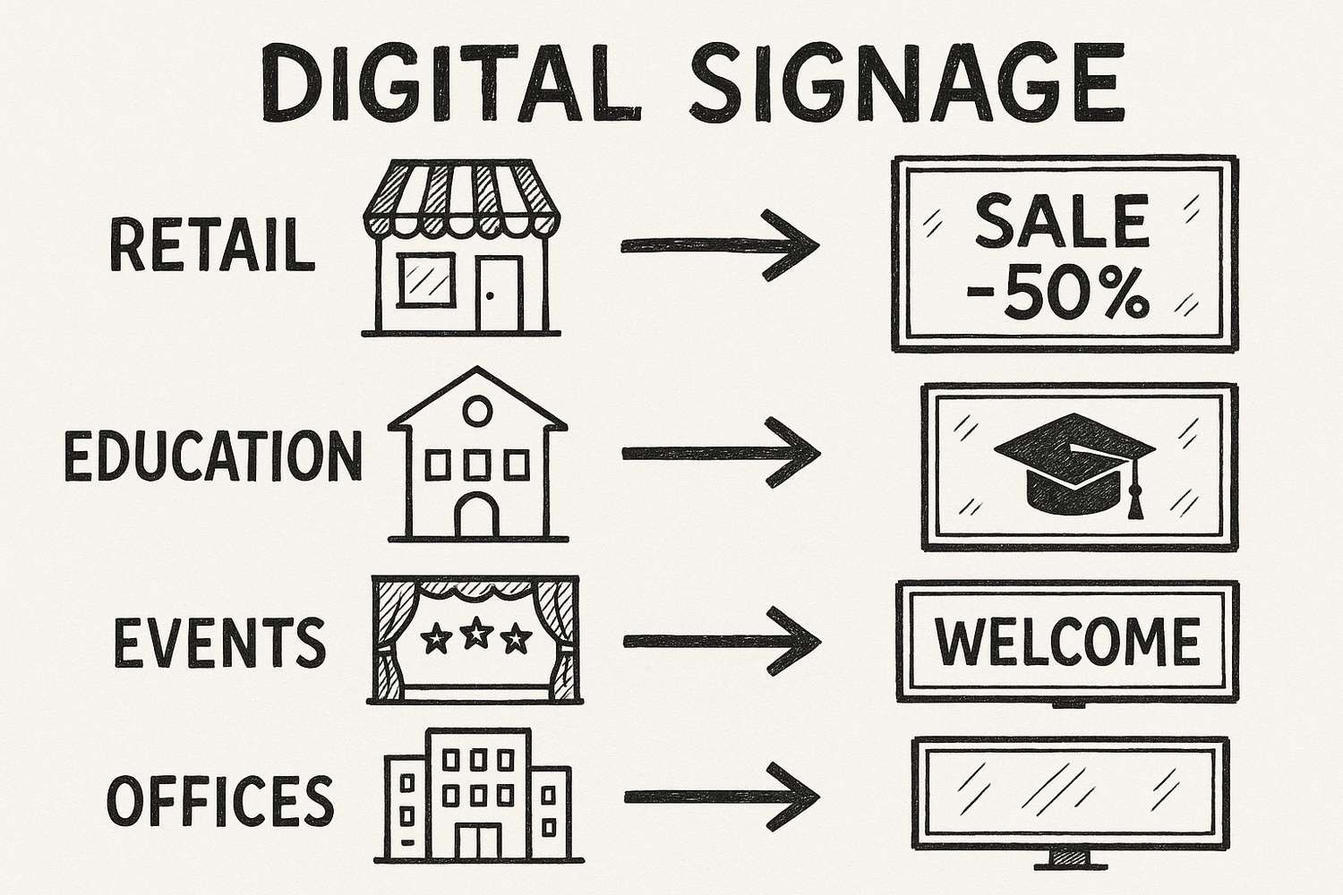 Infographic: Applications across industries