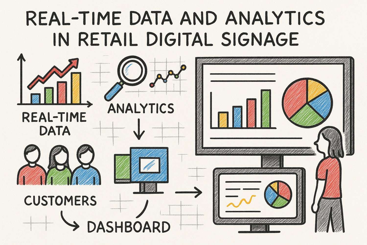 Crayonné data en temps réel plv